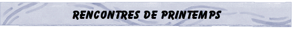 Rencontre de Printemps en Pays Mornantais